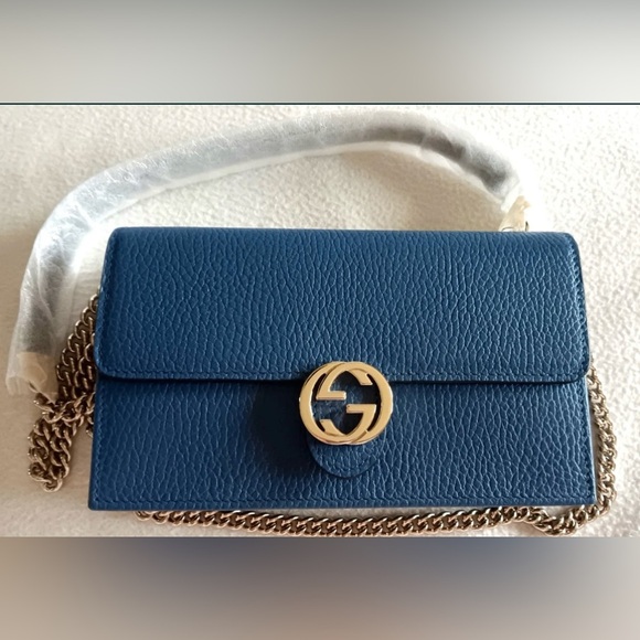 Gucci Marmont GG Chain Wallet - Picture 11 of 12